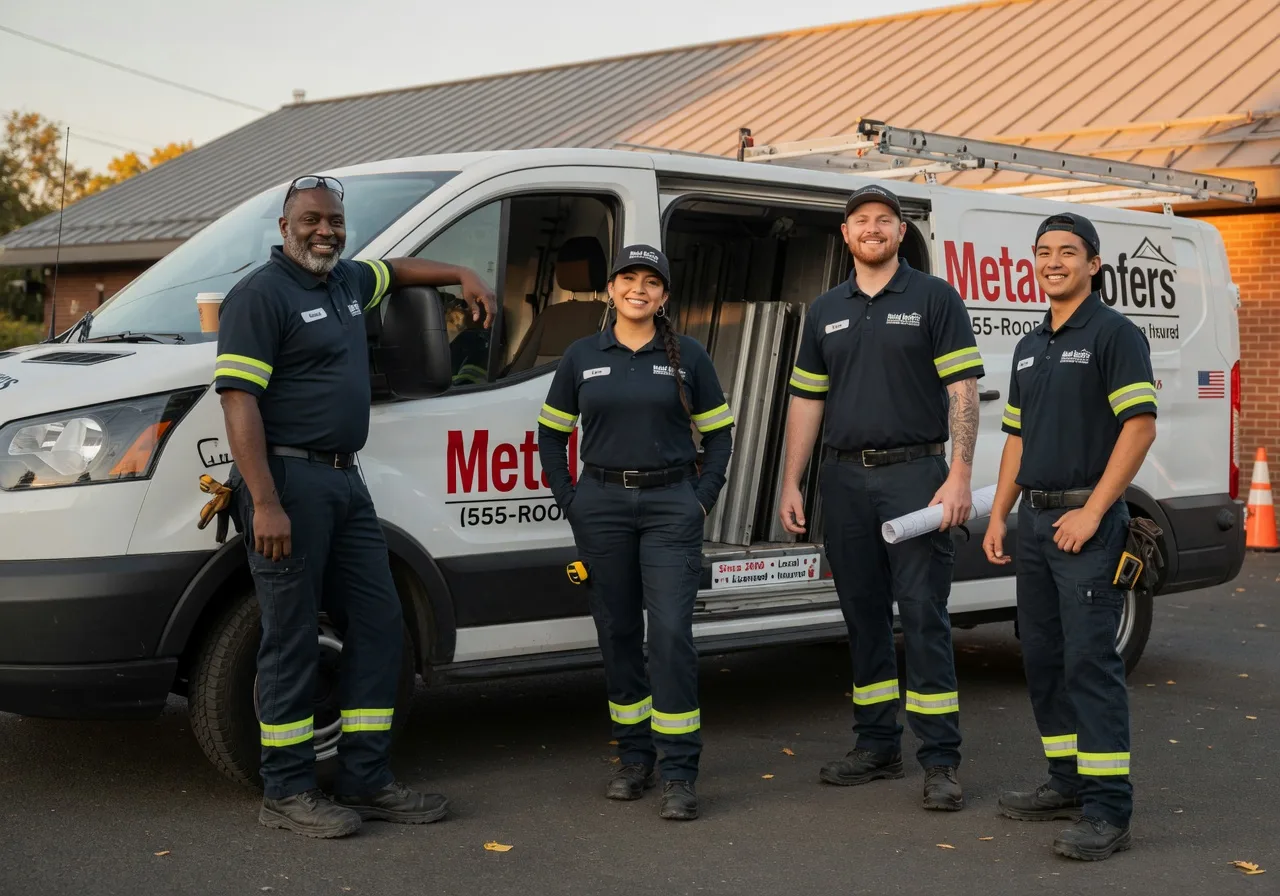 Metal Roofing Installation company in Cibola, AZ