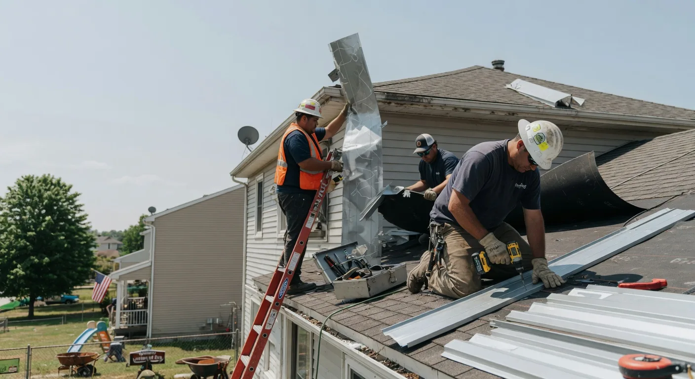 Metal Roofing Installation in Cibola, AZ near me